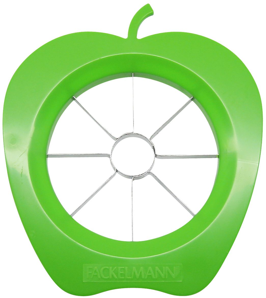 FACKELMANN 42015 Voedselvormsnijders - Roestvrijstaal - groen, rood