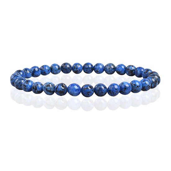 Memphis 6mm Natuursteen Armband - Sodalite