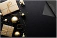 Dietrix Inductie Beschermer - 71x52 cm - Zwart met Gouden Cadeautjes