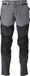 Mascot Customized Broek met kniezakken 22379-311 - steengrijs/zwart - C58 - 82