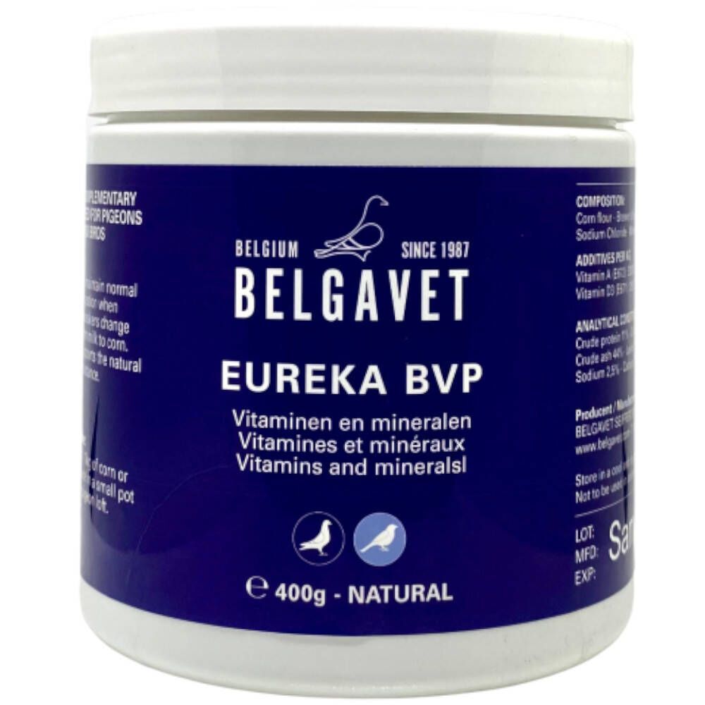 Belga Veterinaire Produkten Eureka Duiven 400 g