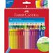 Faber-Castell Colour Grip Kleurpotloden - 48 stuks - Assorti Kleuren
