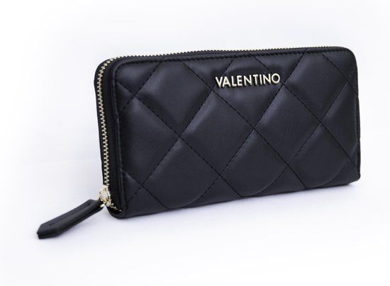 Valentino Bags Ocarina Ritsportemonnee - Zwart