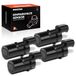 Frankberg 4x parkeersensor voor achter 66216902182 | Compatibel met 5-serie E39, 7-serie E38