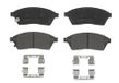 BREMBO P 09 009 remblokken, set van 4