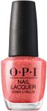 OPI Nail Lacquer Mural Mural on the Wall Orange Nail Polish Mexico City Collection 0.5 fl oz