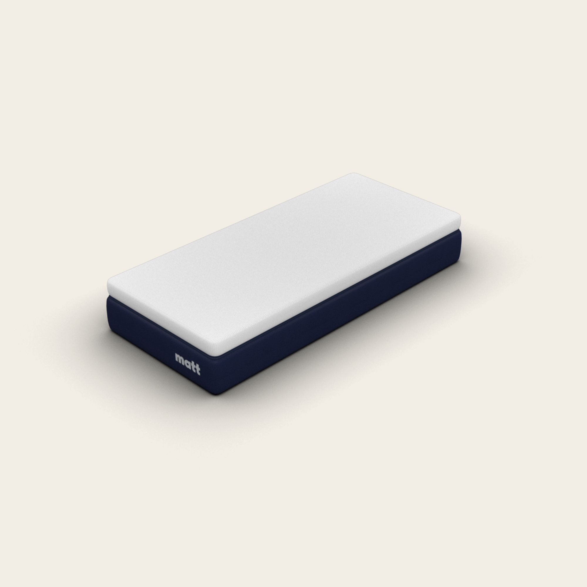 Matt Sleeps Matras The Bachelor++ 90 x 220 cm