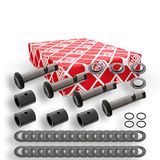 febi bilstein 01155 rep. set bouten, dubbele set, 1 stuk | Compatibel met: VW KAEFER