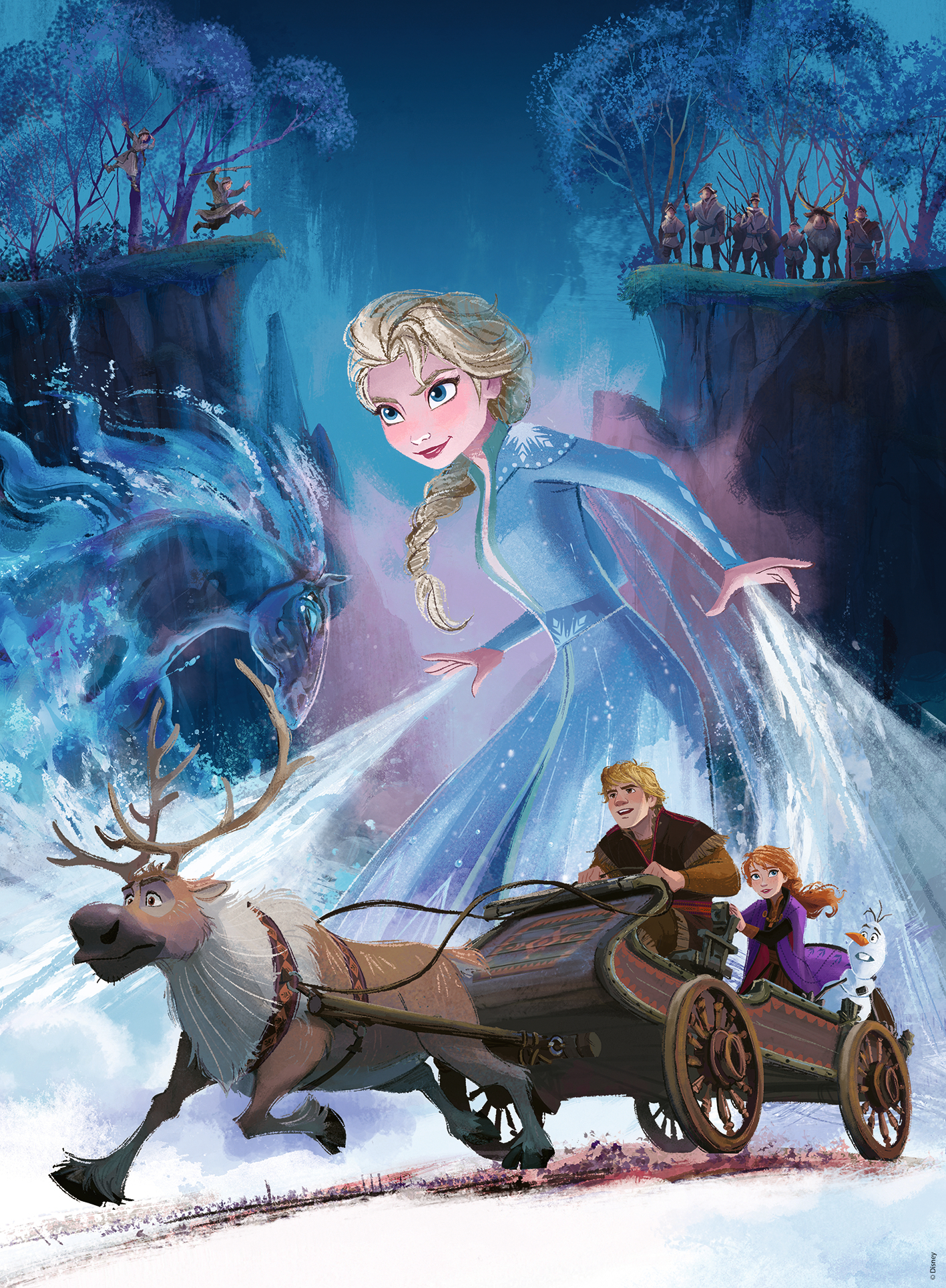 Ravensburger Disney Frozen 2: Het mysterieuze bos