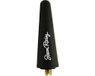 Simoni Racing Rubber Antenne 'Fun' - Zwart - Lengte 5cm