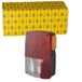 HELLA 2VP 998 233-281 Achterlicht - Gloeilamp - 12V - Opbouw/Geschroefd - Lenskleur: Wit / Rood - Kabel: 200mm - Stekker: Ronde stekker - rechts - Aantal: 1
