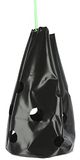 Kerbl HayBag Big Hooizak, hooinet, 15 gaten, zwart, pvc, 48 cm, 195 l, om op te hangen, eenvoudig te vullen en te reinigen