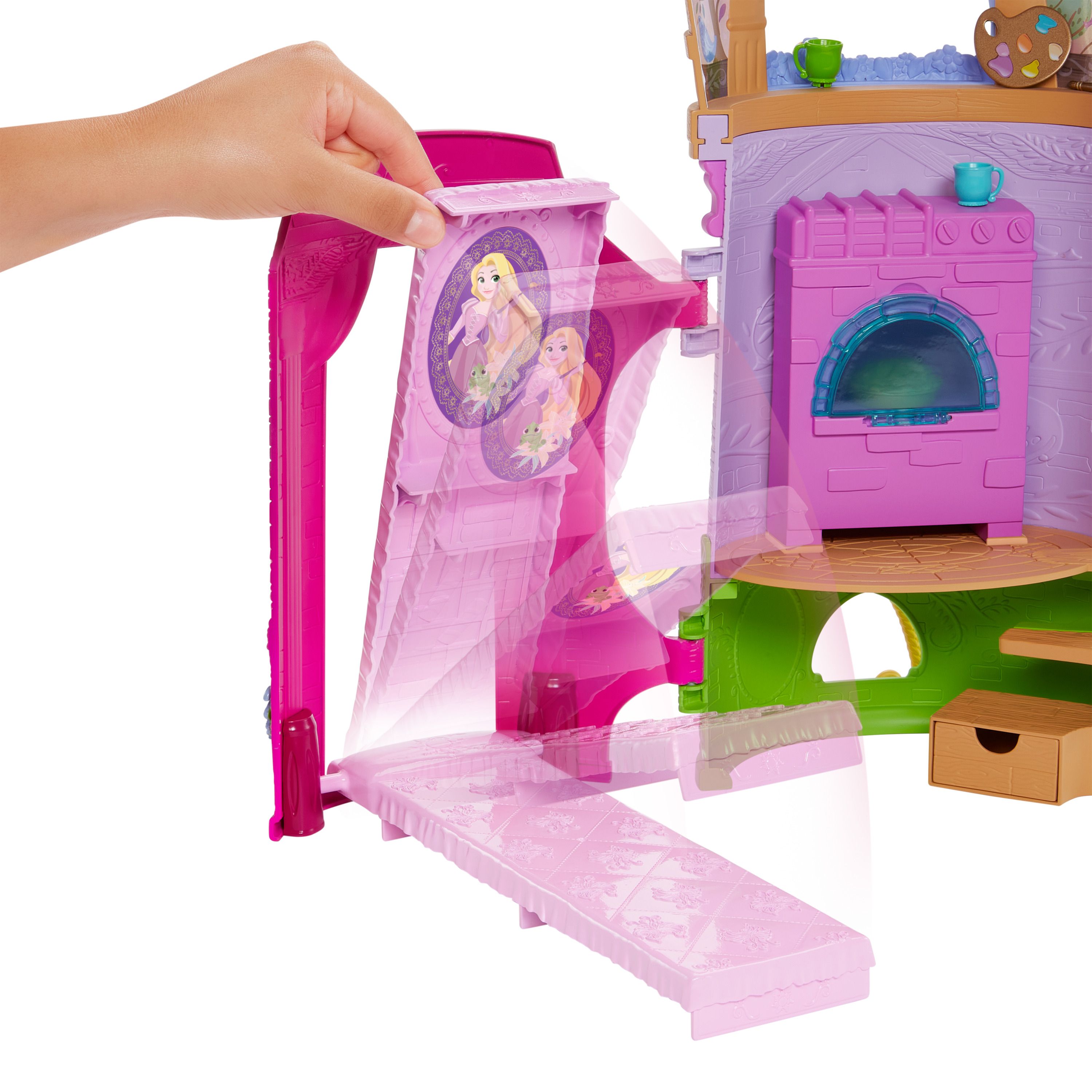 Disney Princess Rapunzel's Toren - Pop - Speelset met prinses - 3+ jaar