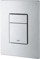 GROHE Skate Cosmopolitan Bedieningspaneel Toilet - Titanium Chroom - Anti vingerafdruk