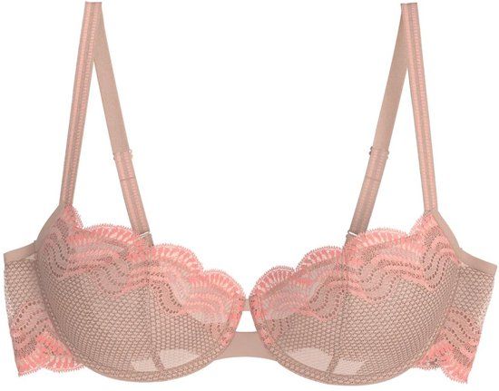 Triumph Comfort Glam WH Dames Beha - Beige