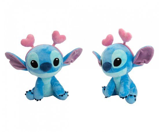 Lilo & Stitch Simba Toys Lilo & Stitch Stitch Love Pluchen figuur - blauw