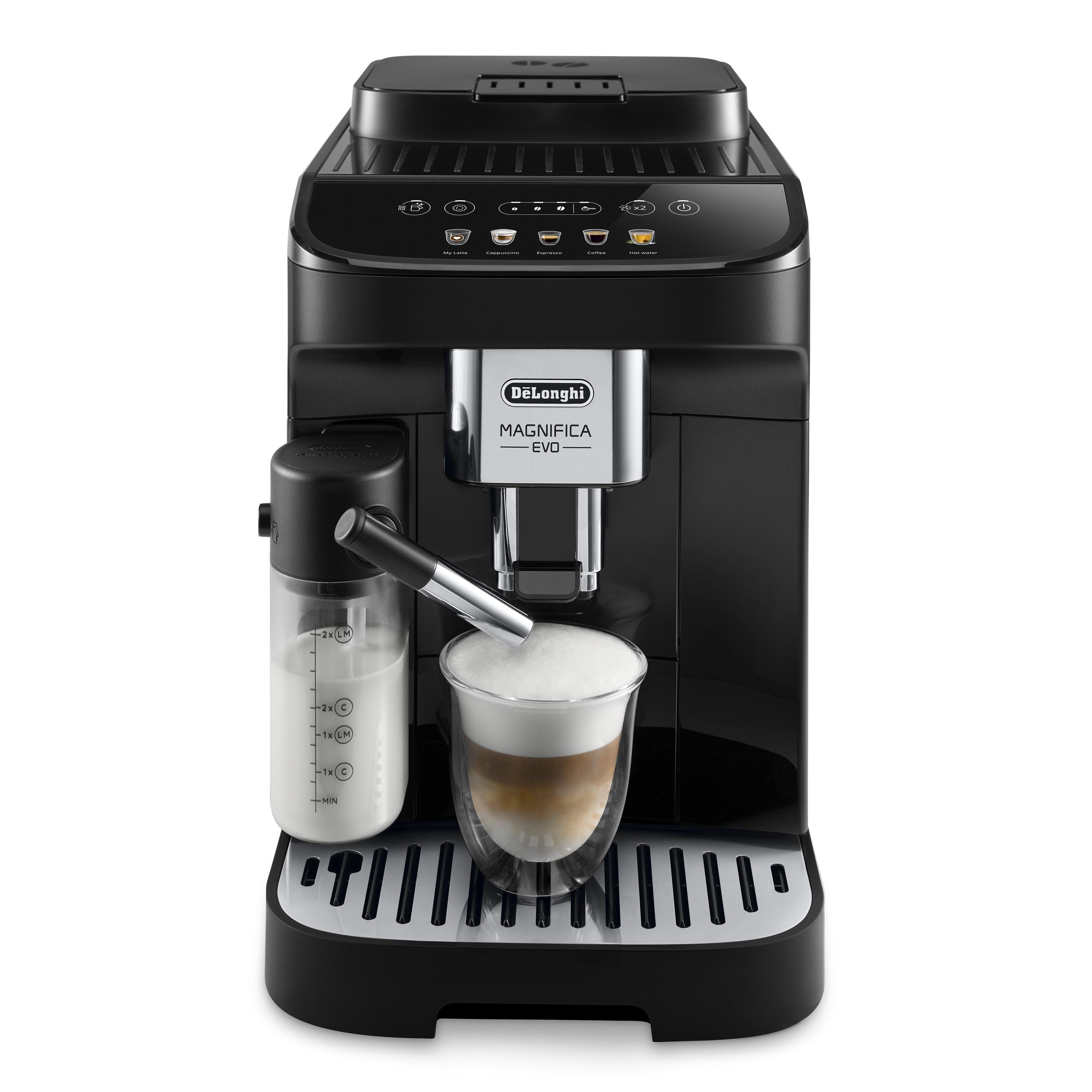 De'Longhi Magnifica Evo Volledig Automatische Espressomachine - Zwart