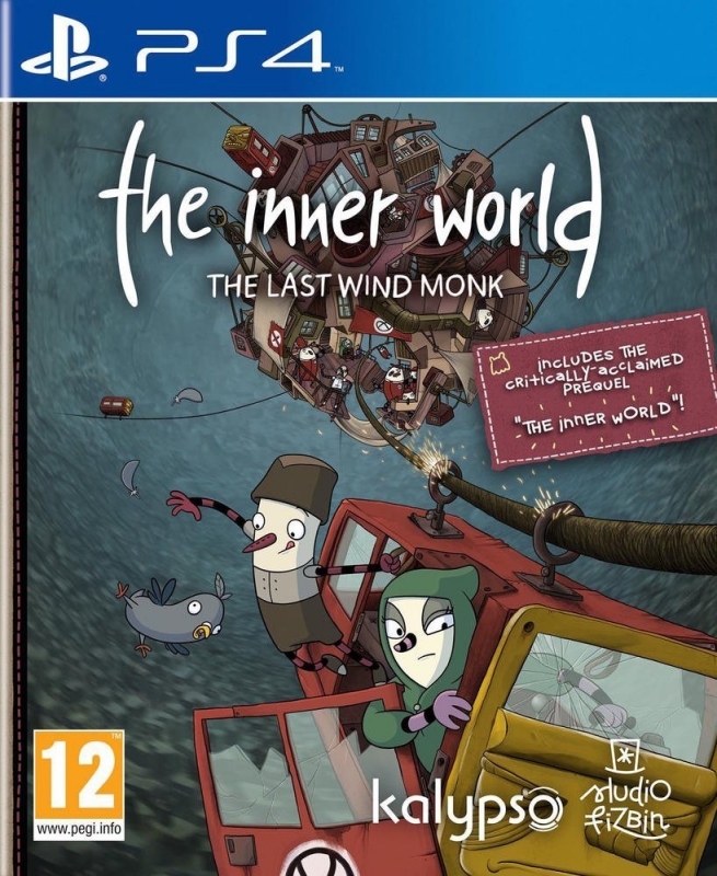 Kalypso The Inner World: The Last Wind Monk PlayStation 4