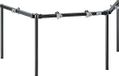 Pearl DR-80 Rack de batterie avec 4 pinces de rack PC-8