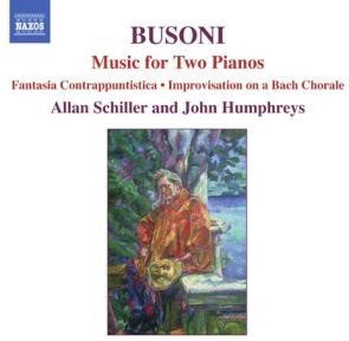 OUTHERE Busoni: Music For Two Pianos (CD)