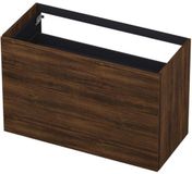 INK - Onderkast 2 Laden Push To Open 65cm Koper Eiken 100cm Breed