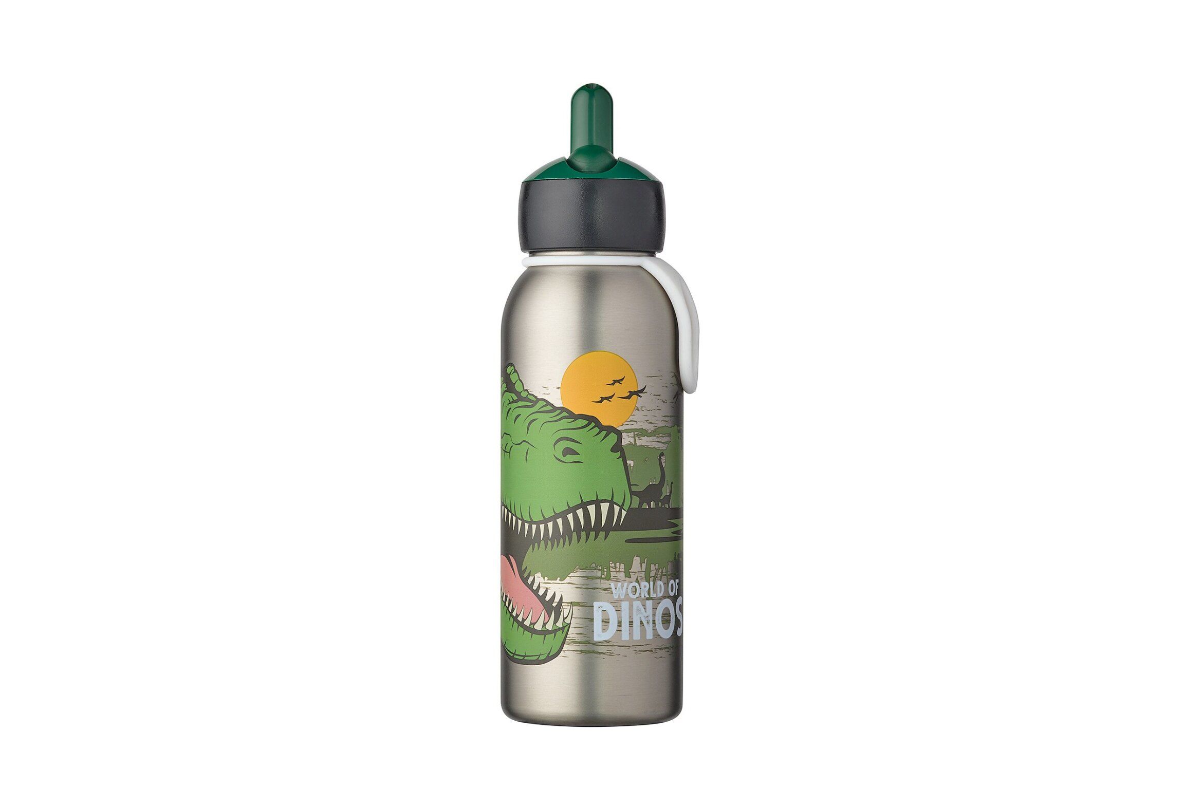 Mepal Campus Isoleerfles Flip-up - 350 ml - Dino