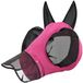 Imperial Riding - Vliegenmasker met Neus - IRHTrail Ride - Pink - Maat Cob