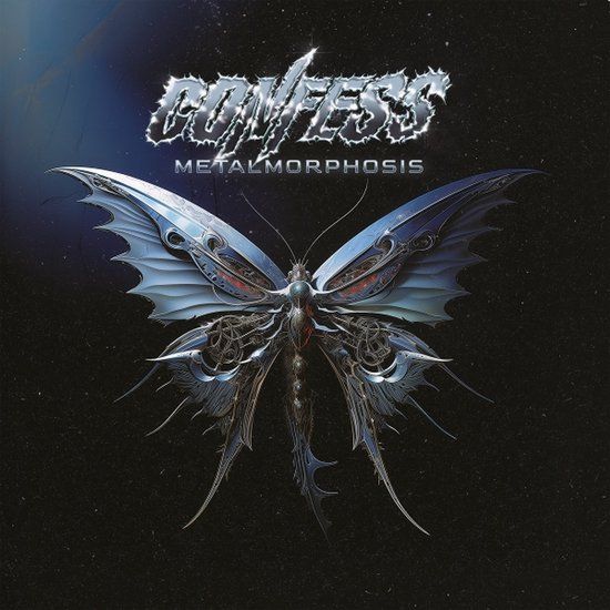 Confess Metal Morphosis CD