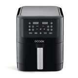 Dcook Gallery Luchtfriteuse, 1800 W, 8 l, zwart