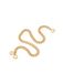 Cheeky Chain Ava Accessoires Chaussures Or
