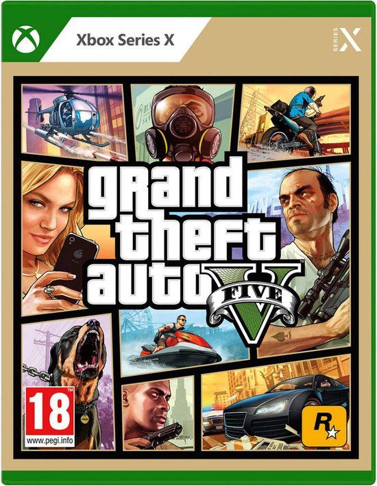 Rockstar Grand Theft Auto V - Xbox Series X - Standard Edition