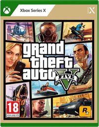 Rockstar Grand Theft Auto V Xbox One