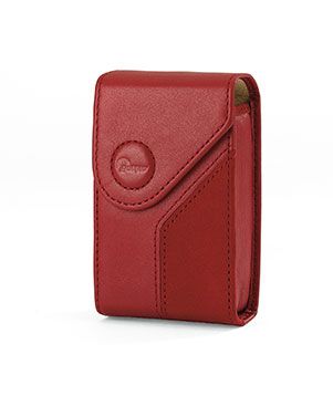 Lowepro Napoli 10 AW Rood Leren Cameratas