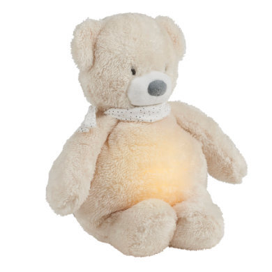 Nattou Sleepy Bear Knuffel Nachtlampje beige