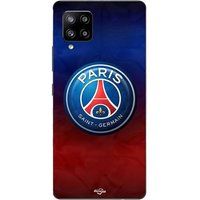 Maniacase Samsung Galaxy A42 5G PSG Gekleurd logo