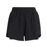 Adidas D4t Go To 2In1 Workoutshort Dames Zwart XS