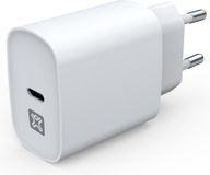 XtremeMac USB-C Lader - 100% Gerecycled Plastic - 20W - Wit