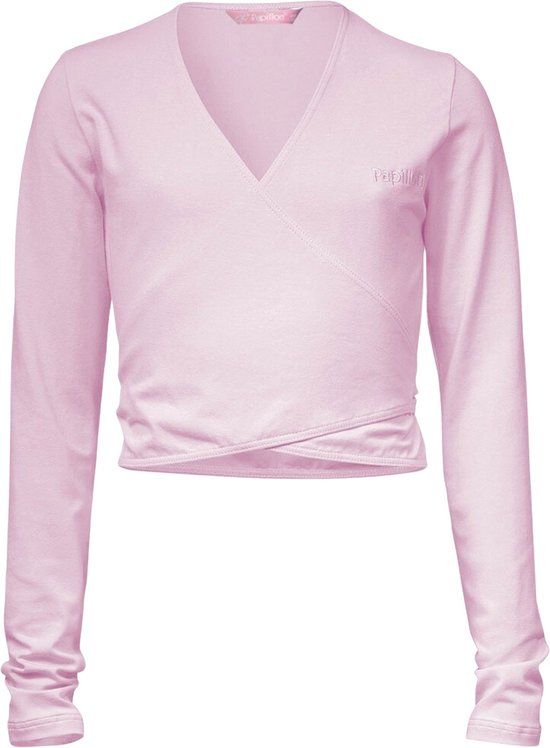 Papillon Balletvest Meisjes - Maat 128 - Roze