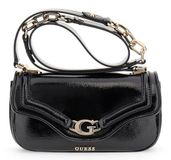 GUESS Dea Crossbody Flap Black zwart