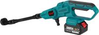 Merkloos Seastone Draadloze Hogedrukreiniger - Inclusief 2x Accu - 3500W - 200 Bar - 6.3 l/h - RVS Pomp