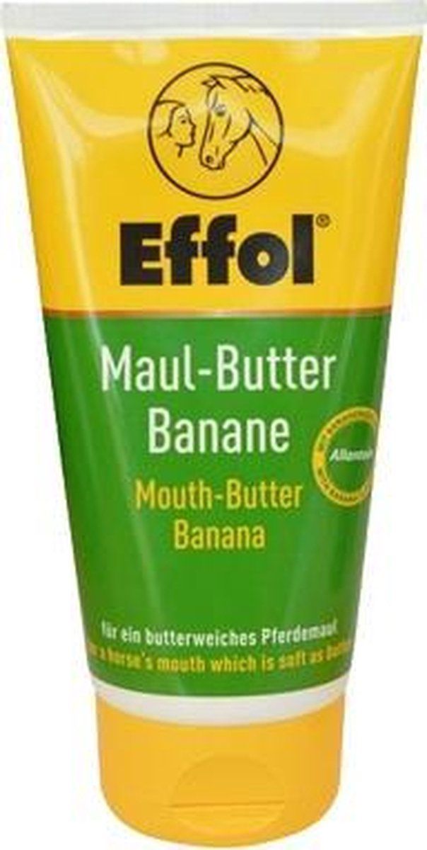 Effol Mouth Butter - Banaan - 150 ml