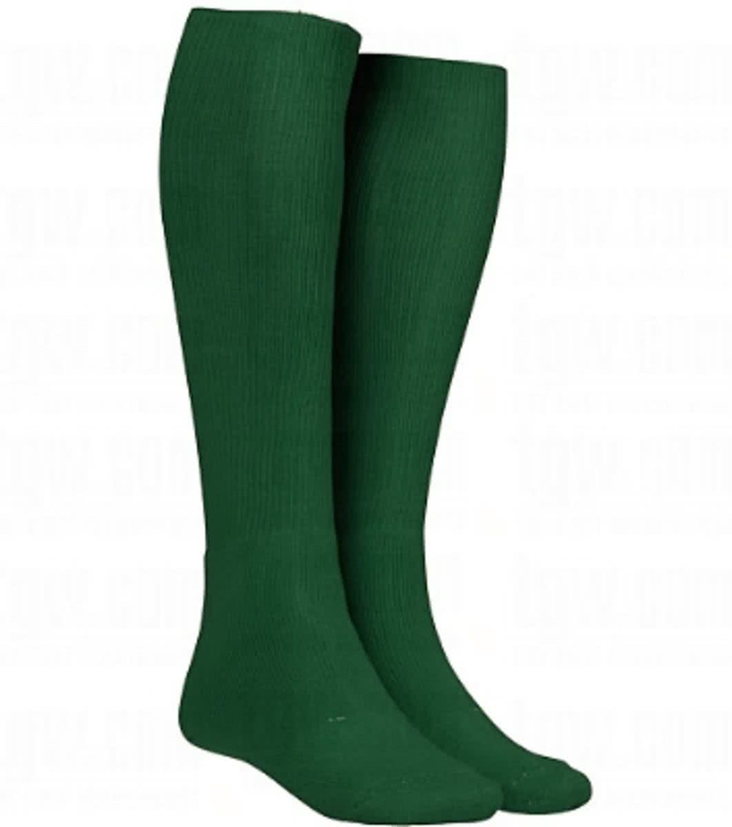 TCK Multisport Sports Socks - Dark Green - Large