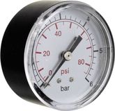 T.I.P. - Technische Industrie Produkte 31003 Manometer Achterkant