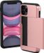 iMoshion iPhone 11 Pro Hoesje - Backcover met Pasjeshouder - Rosé Goud