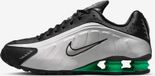 Nike Shox R4 "Metallic Silver Green Shock", vert, taille : 41