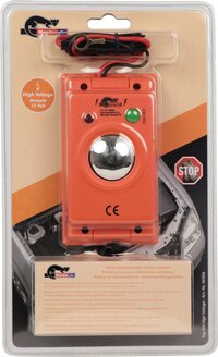 Marderfix Marterverjager - Akoestisch Hoogspanningsapparaat - 12V - Oranje