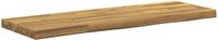 vidaXL - Tafelblad - Glas - Wit - 90 x 20 x 3 cm