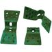 tenax Clips net, 3,5 cm, groen, 500 clips