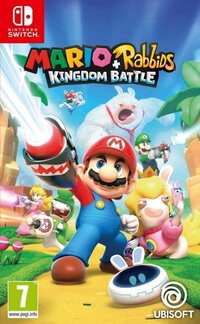Ubisoft Ubisoft Mario + Rabbids Kingdom Battle Basis Switch Nintendo Switch