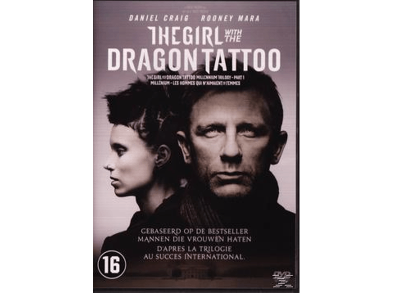 Fincher, David The Girl With The Dragon Tattoo dvd